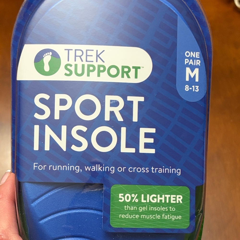 Trek Support Blue Sport Insole - Picture 2 of 2
